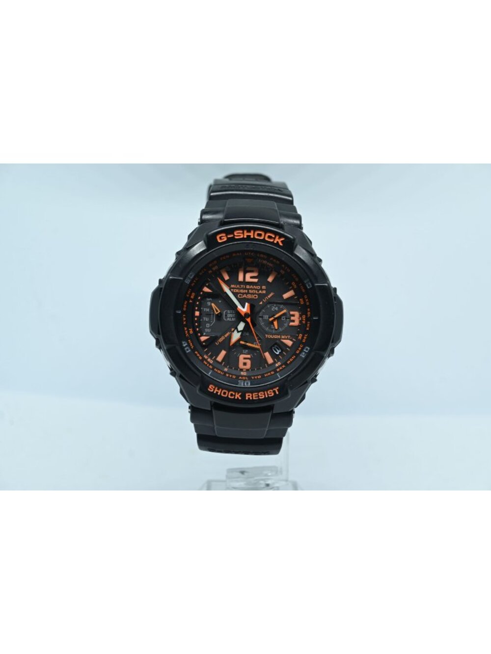 Casio G-Shock Sky Cockpit GW-3000B-1AJF Aviation Solar Atomic Watch Black